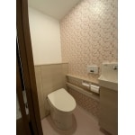 町田市　マンション　浴室、洗面、トイレリフォーム：トイレ