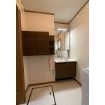 横浜市　戸建住宅　浴室、洗面、トイレリフォーム：洗面