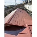 横浜市　戸建て屋根・外壁塗装工事：屋根