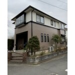 川崎市　戸建住宅　屋根・外壁改修工事：外壁