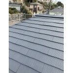 川崎市　戸建住宅　屋根・外壁改修工事：屋根