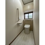 横浜市　戸建住宅　水廻り、玄関収納リフォーム：トイレ