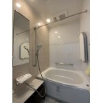 横浜市　戸建住宅　LIXILの浴室と洗面でリフォーム：浴室