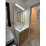 横浜市　戸建住宅　LIXILの浴室と洗面でリフォーム：洗面