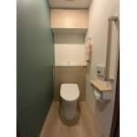 横浜市　築20年マンション浴室、トイレ改修工事：トイレ