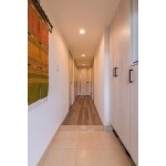 お気に入りと暮らすマンションリフォーム：廊下