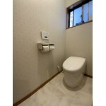 横浜市　築20年戸建住宅　浴室、トイレ改修工事：トイレ