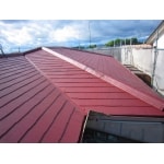 撥水性・防水性を高める屋根塗装