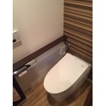 127.モダンな手洗い付トイレに変身！