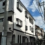 211.多彩模様塗装でおしゃれな外壁に！－大阪府大阪市西淀川区