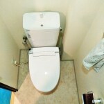 233.長年使って汚れたトイレ空間をきれいで使いやすく