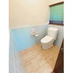 691.ゆとりのあるトイレ空間