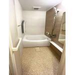 716.木目の組み合わせで落ち着くバスタイム