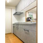 721.お手入れも見た目も備えたキッチン