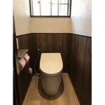 モダンなトイレへリフォーム