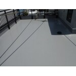 屋上の防水の補修