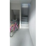 賃貸マンションのエントランス・階段の床張替え