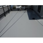 屋上の防水の補修