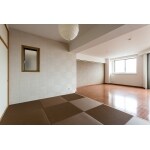 エコカラット&琉球畳でモダン・インテリアの和室にリフォーム。