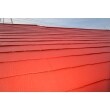 屋根は赤系の色をお選びいただきました。