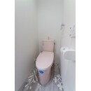 3階のトイレは入替えと内装のやり替えで使いやすくなりました。