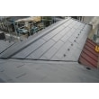 断熱材が仕込んである鋼鈑屋根なので遮熱効果も期待できます。