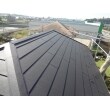 屋根は、断熱性に優れたガルバリウム鋼板『ガルテクト』。総重量も軽く、耐久力もあるので、セレクトいたしました。
