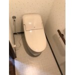 居心地のいいトイレです。