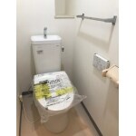 スッキリしたトイレになりました。