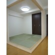 おしゃれな琉球畳で明るい和室に。