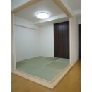 おしゃれな琉球畳で明るい和室に。
