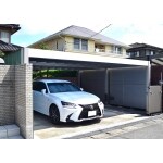 雨風から愛車を守る駐車場