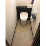 タンクが見えないトイレにしたい