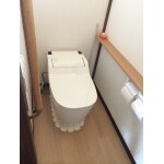 ウォシュレット付きトイレリフォーム