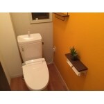 カフェのトイレをイメージしたトイレ改修