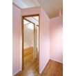 子供部屋Cの写真です。ふんわりと淡いピンクが、お部屋を明るくしてくれます。