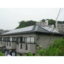 屋根3面に太陽光モジュールを設置　最高出力は8.5Ｋｗです。
戸建てとは違って高出力ですね。