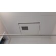 天井には喚起暖房乾燥機をセット。冬場の浴室内の寒暖差を少なくしたり、洗濯物の乾燥もＯＫです。