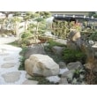 和室からの眺望や、趣のある空間にこだわった和風庭園工事です。