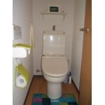 安全なトイレへ