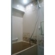 ホーロークリーン浴室パネルで掃除が楽に、ぴったりサイズで少し大きく、保温性も高く省エネになりました。
