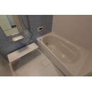 浴室のサイズは変更せず、お手入れしやすい最新の水まわり設備に入れ替えました。