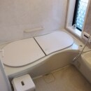 ご希望いただいていた、YAMAHAのユニットバスを設置させていただき、明るく快適で、使いやすい浴室になりました。