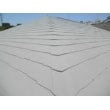 屋根は艶消しの遮熱塗料ガイナ塗装を実施しました。