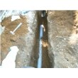 排水管建物へ配管工事