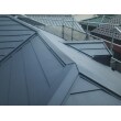 軽量で断熱性、耐久性に優れた金属屋根材【ガルテクト】で屋根の葺き替えをしました。