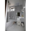 浴室のリフォーム後の画像になります。TOTOサザナをセレクトしました。