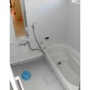 新築工事を行いました。システムバスルームはTOTO「サザナ」をお選びいただきました。
高断熱の浴槽はお湯の温度が下がりにくく、壁や床も汚れがつきにくい素材でお手入れもしやすいです。