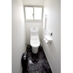 明るく清潔感のある洋式トイレへ一新し大満足！