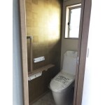 暖かく快適なトイレ空間へ刷新